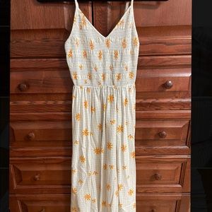 Urban Outfitters Flower Midi Dress